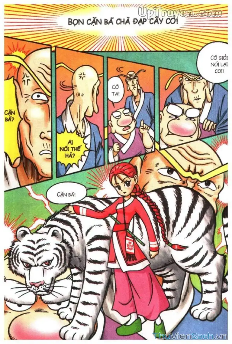 Truyện Tranh Ô Long Viện: Linh Vật Sống trang 2