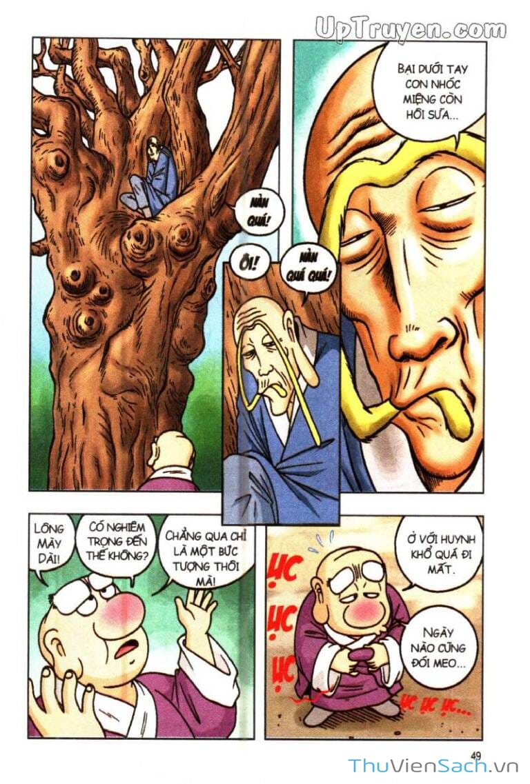 Truyện Tranh Ô Long Viện Linh Vật Sống trang 3