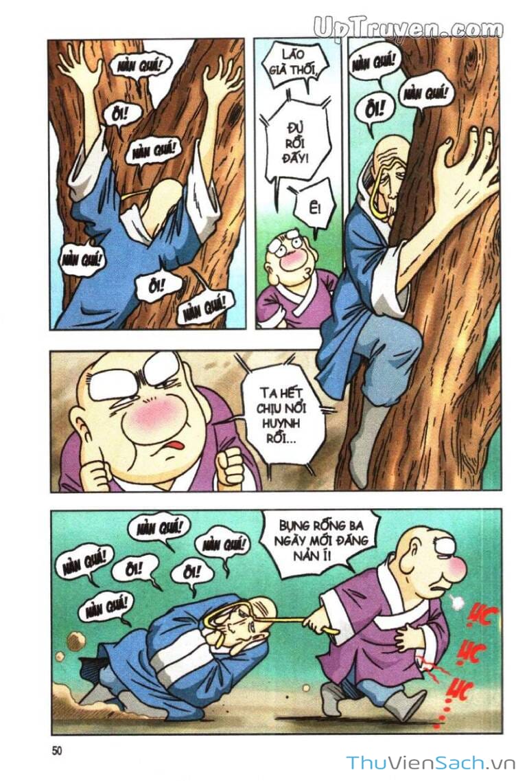 Truyện Tranh Ô Long Viện Linh Vật Sống trang 3