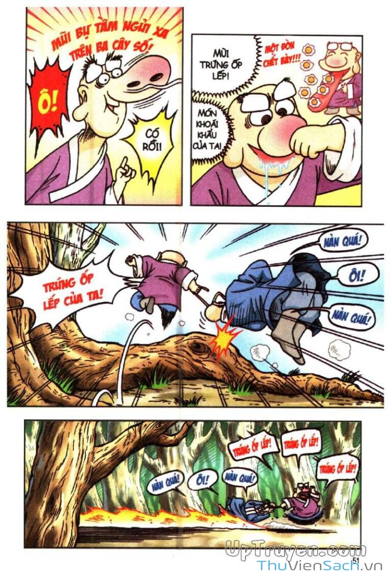 Truyện Tranh Ô Long Viện Linh Vật Sống trang 3