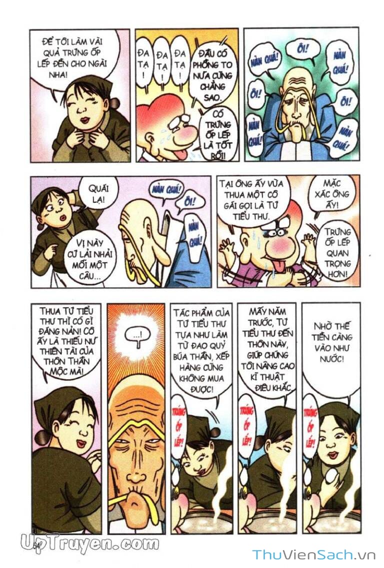 Truyện Tranh Ô Long Viện Linh Vật Sống trang 3