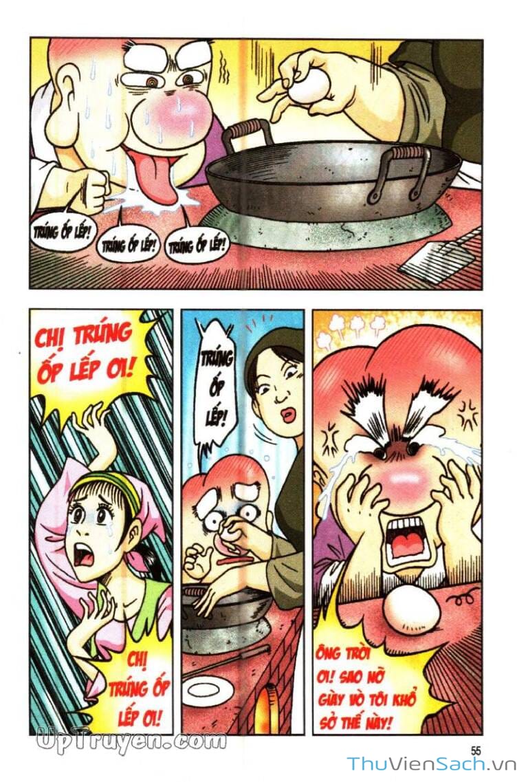 Truyện Tranh Ô Long Viện Linh Vật Sống trang 3