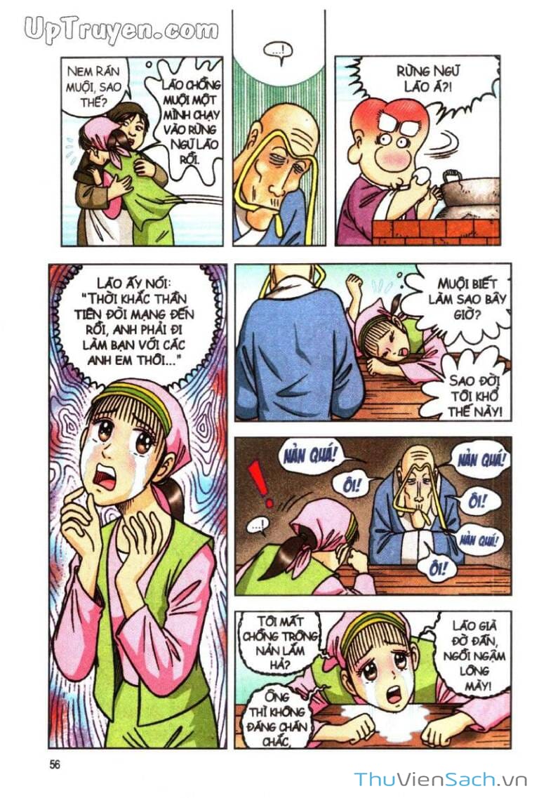 Truyện Tranh Ô Long Viện Linh Vật Sống trang 3