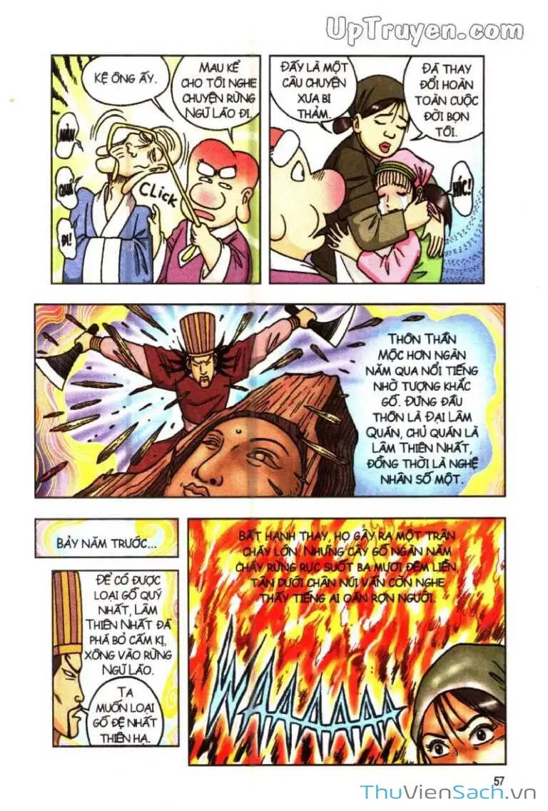 Truyện Tranh Ô Long Viện: Linh Vật Sống trang 2