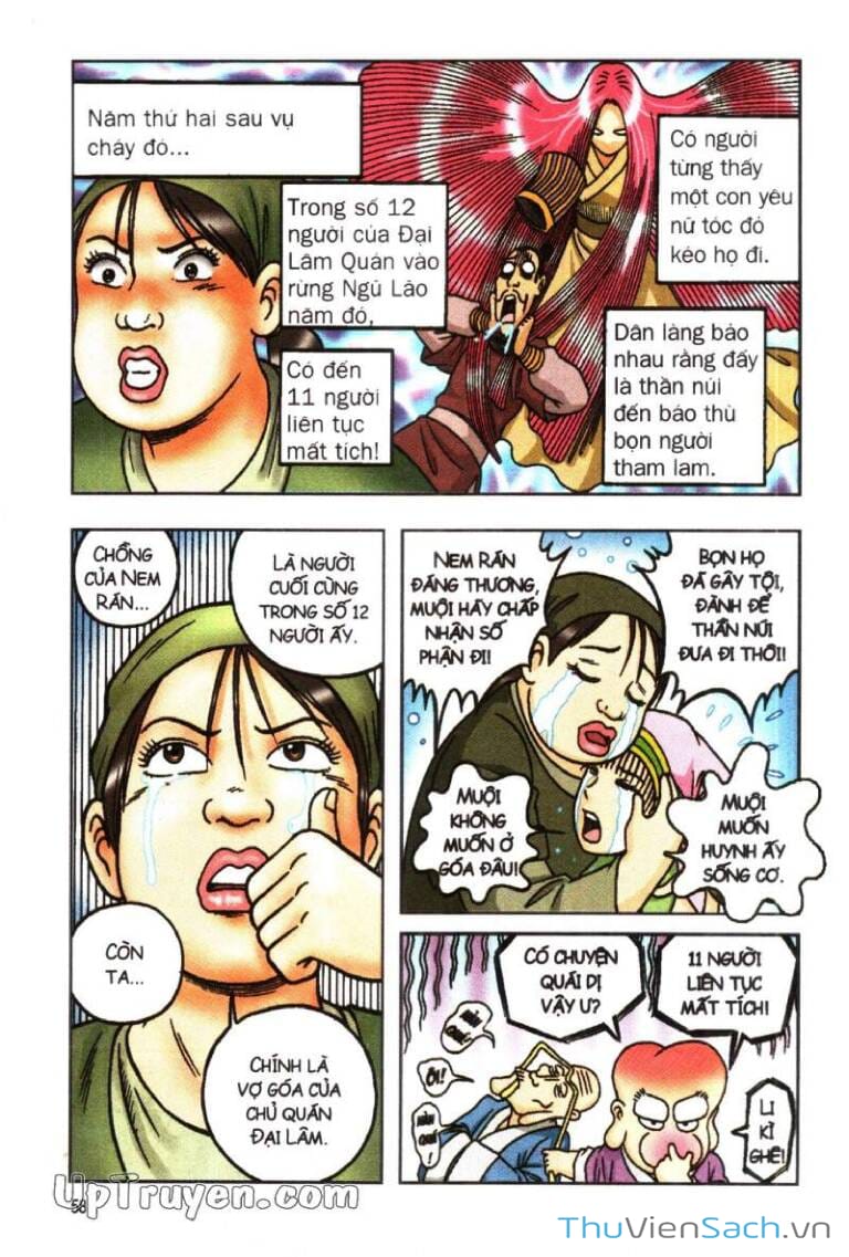 Truyện Tranh Ô Long Viện Linh Vật Sống trang 3