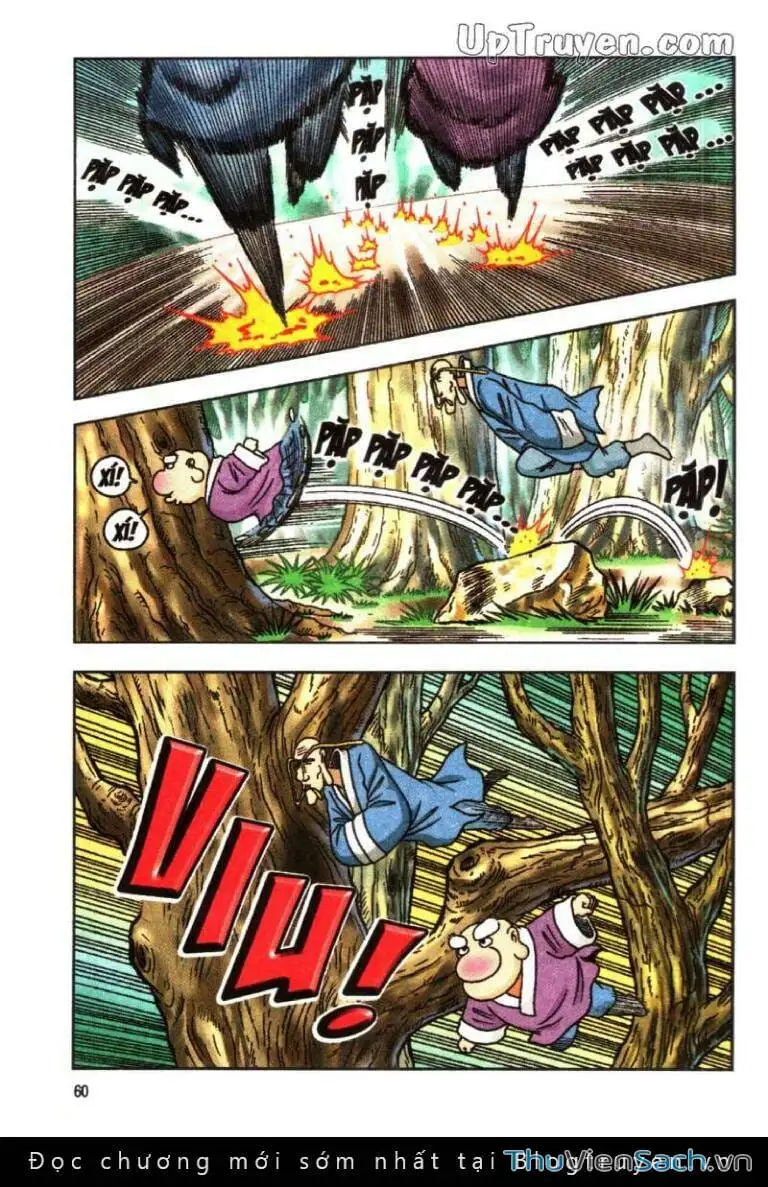 Truyện Tranh Ô Long Viện: Linh Vật Sống trang 2