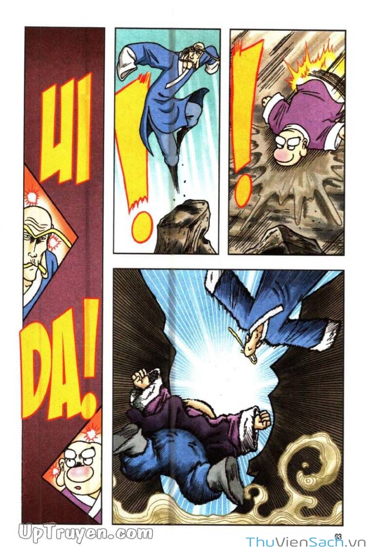 Truyện Tranh Ô Long Viện Linh Vật Sống trang 3