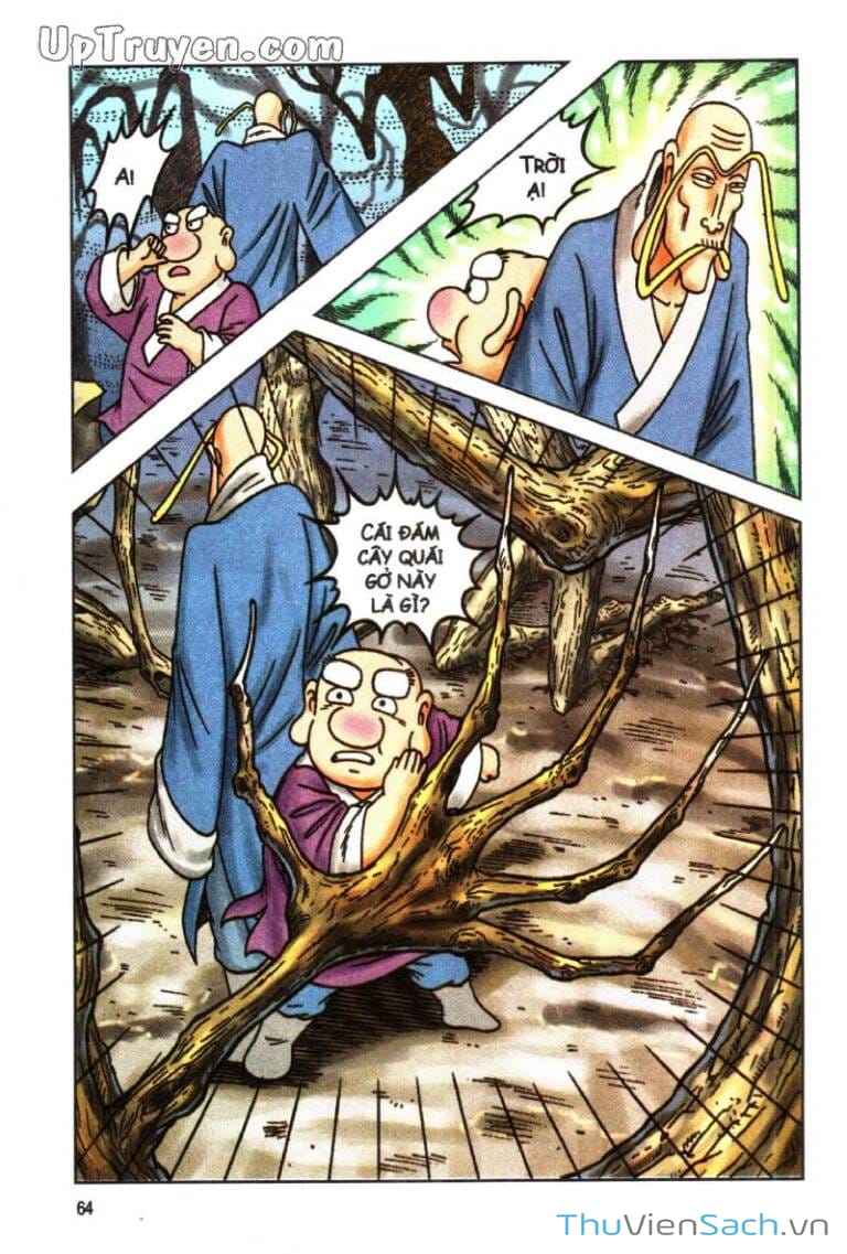 Truyện Tranh Ô Long Viện Linh Vật Sống trang 3