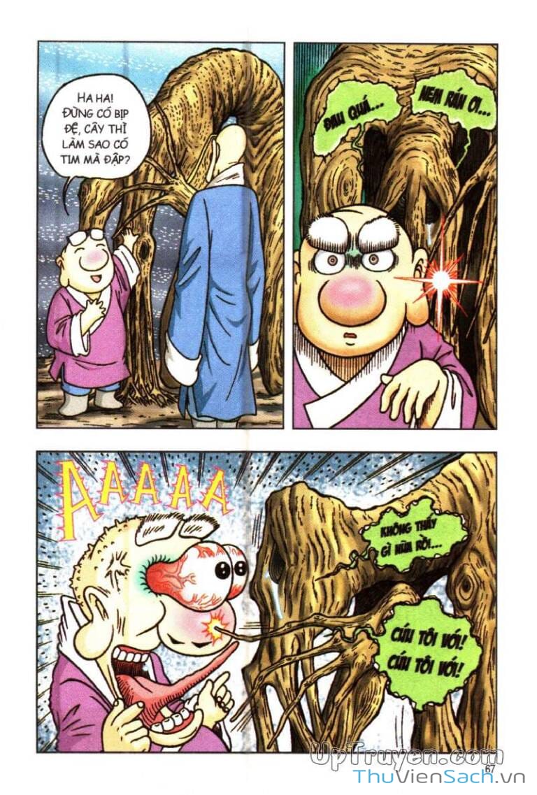 Truyện Tranh Ô Long Viện Linh Vật Sống trang 3