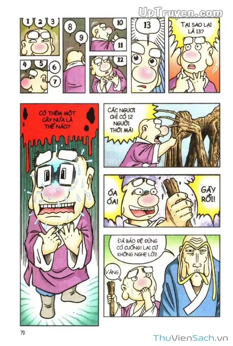 Truyện Tranh Ô Long Viện: Linh Vật Sống trang 2