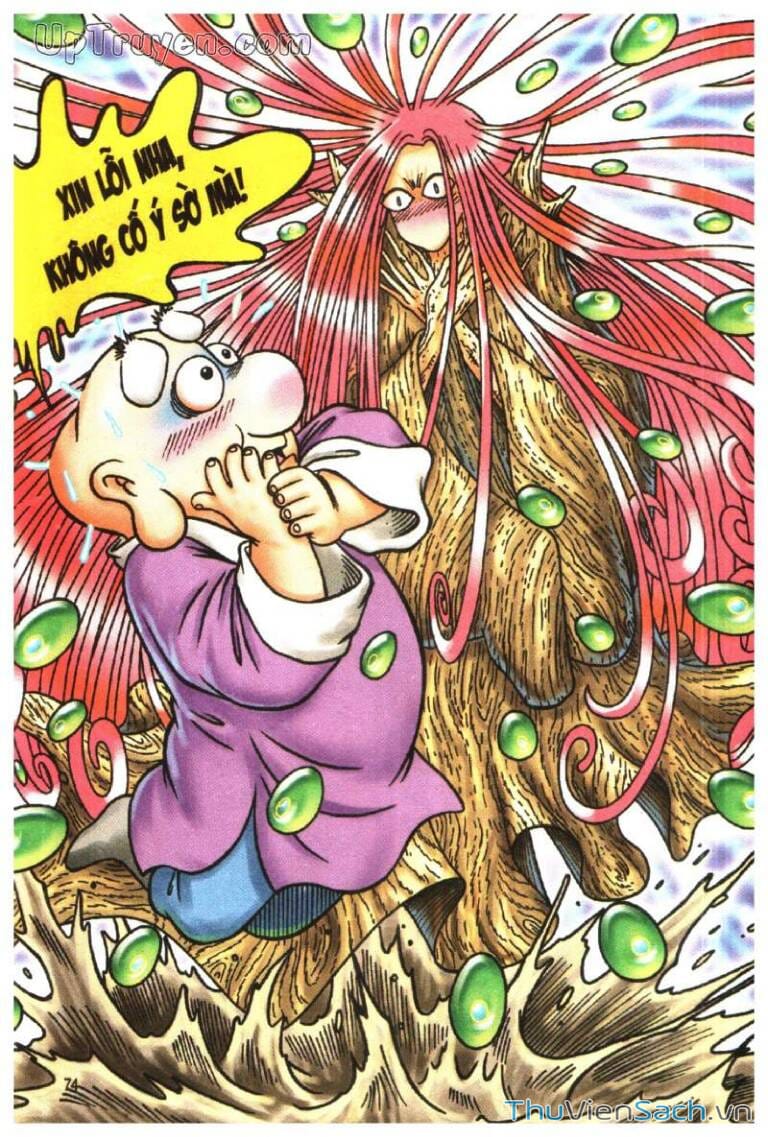 Truyện Tranh Ô Long Viện Linh Vật Sống trang 3