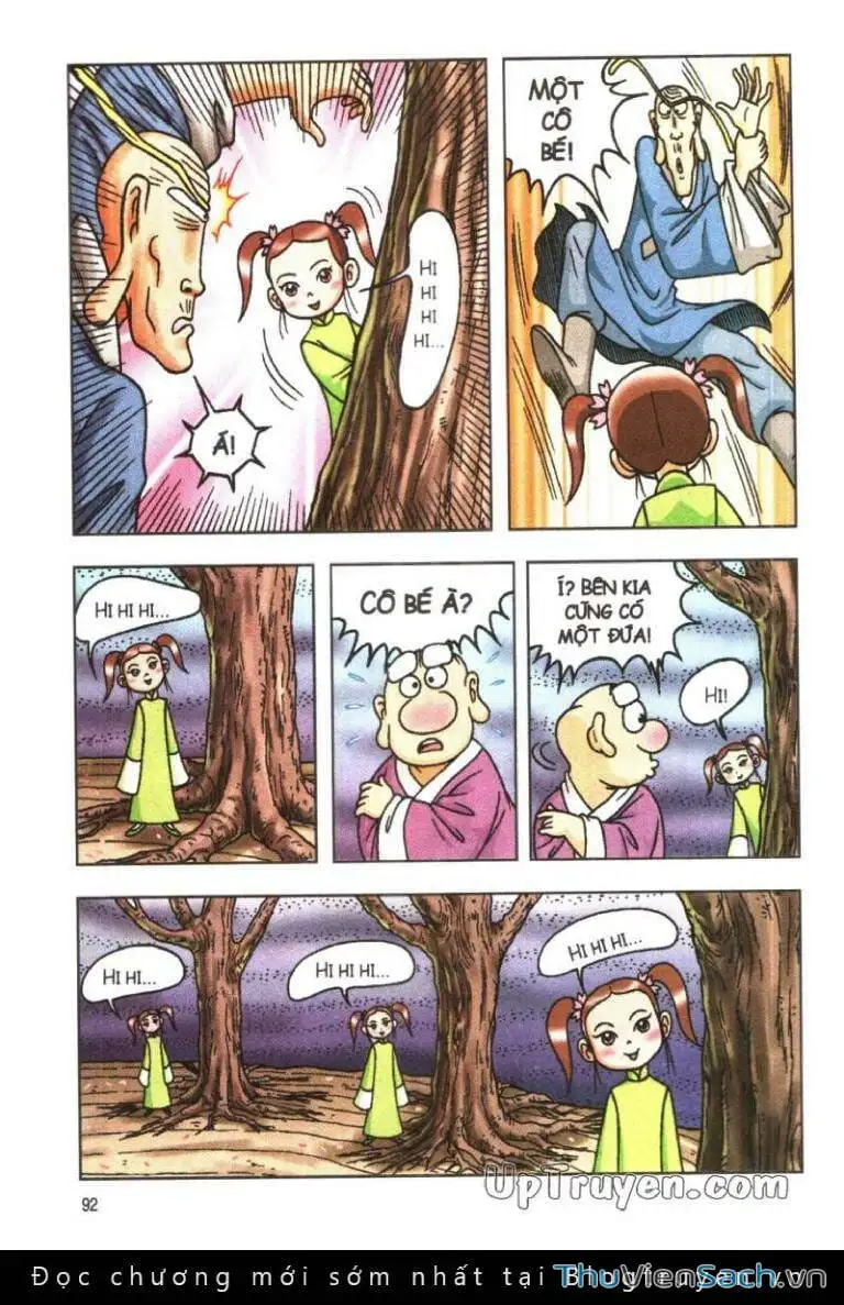 Truyện Tranh Ô Long Viện: Linh Vật Sống trang 2