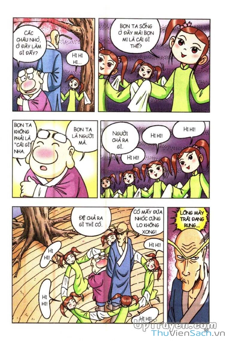 Truyện Tranh Ô Long Viện: Linh Vật Sống trang 2