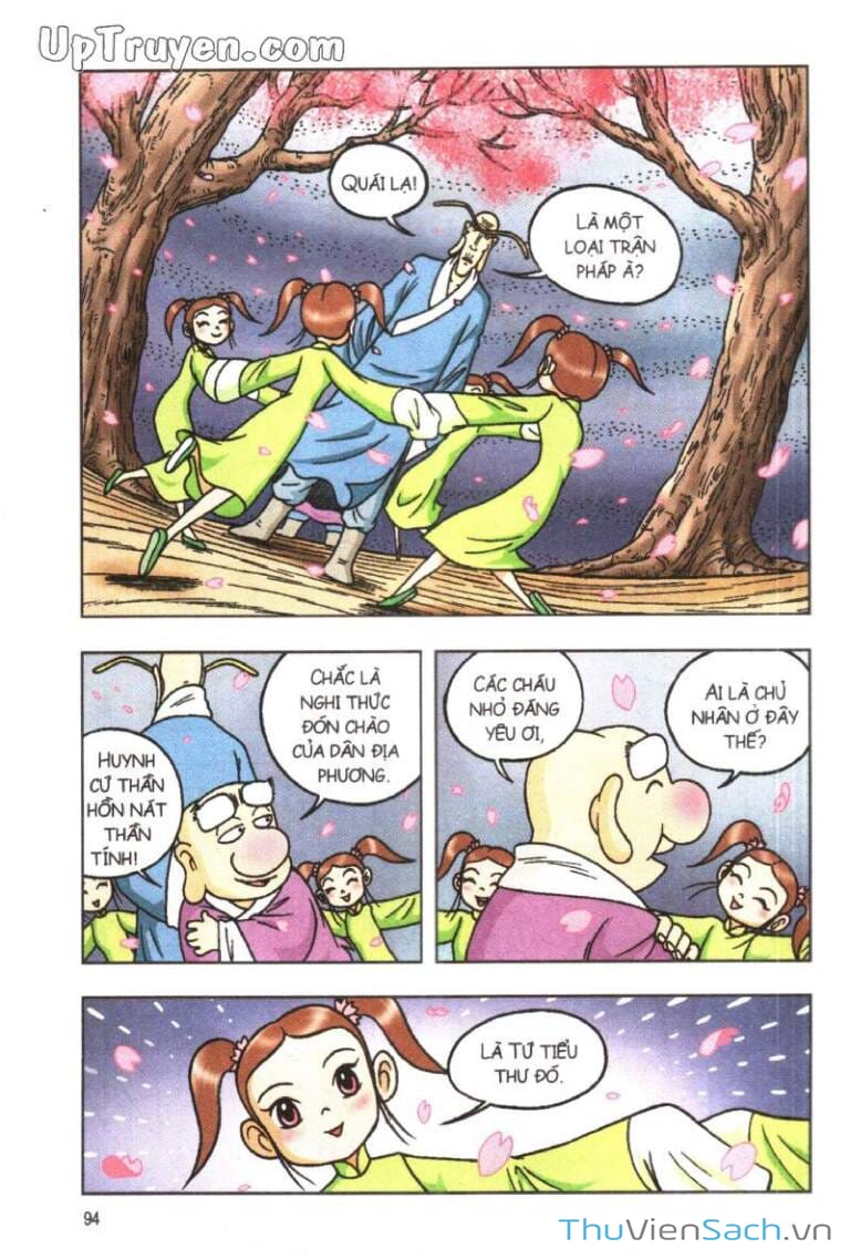Truyện Tranh Ô Long Viện: Linh Vật Sống trang 2