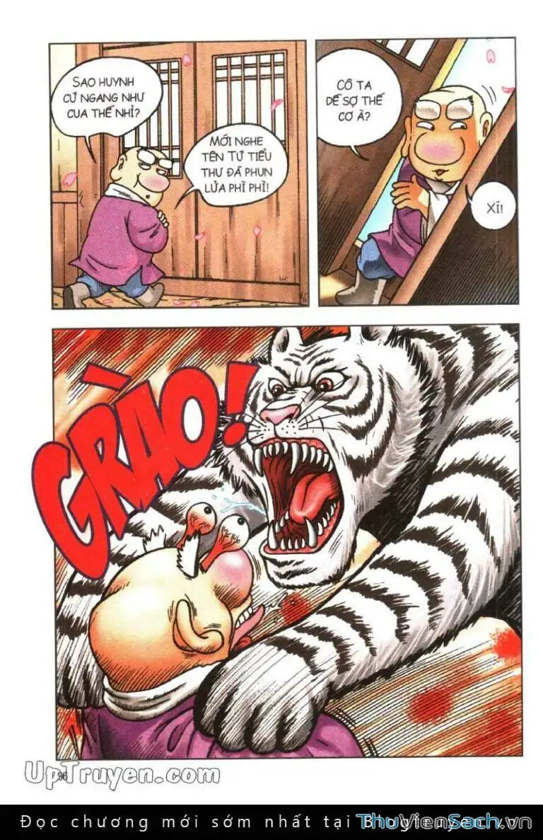 Truyện Tranh Ô Long Viện: Linh Vật Sống trang 2