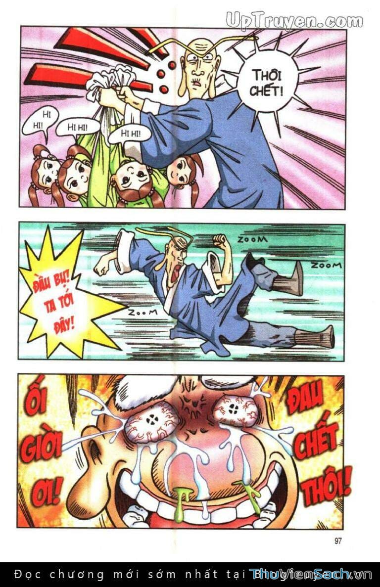 Truyện Tranh Ô Long Viện: Linh Vật Sống trang 2