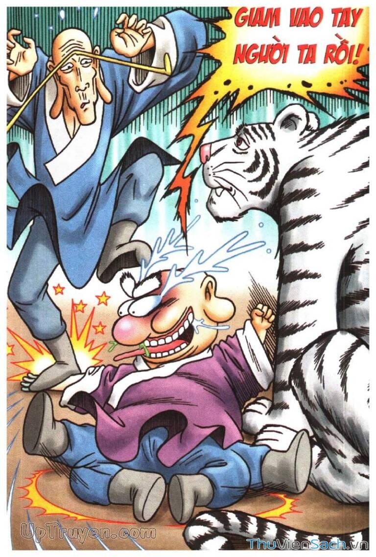 Truyện Tranh Ô Long Viện: Linh Vật Sống trang 2