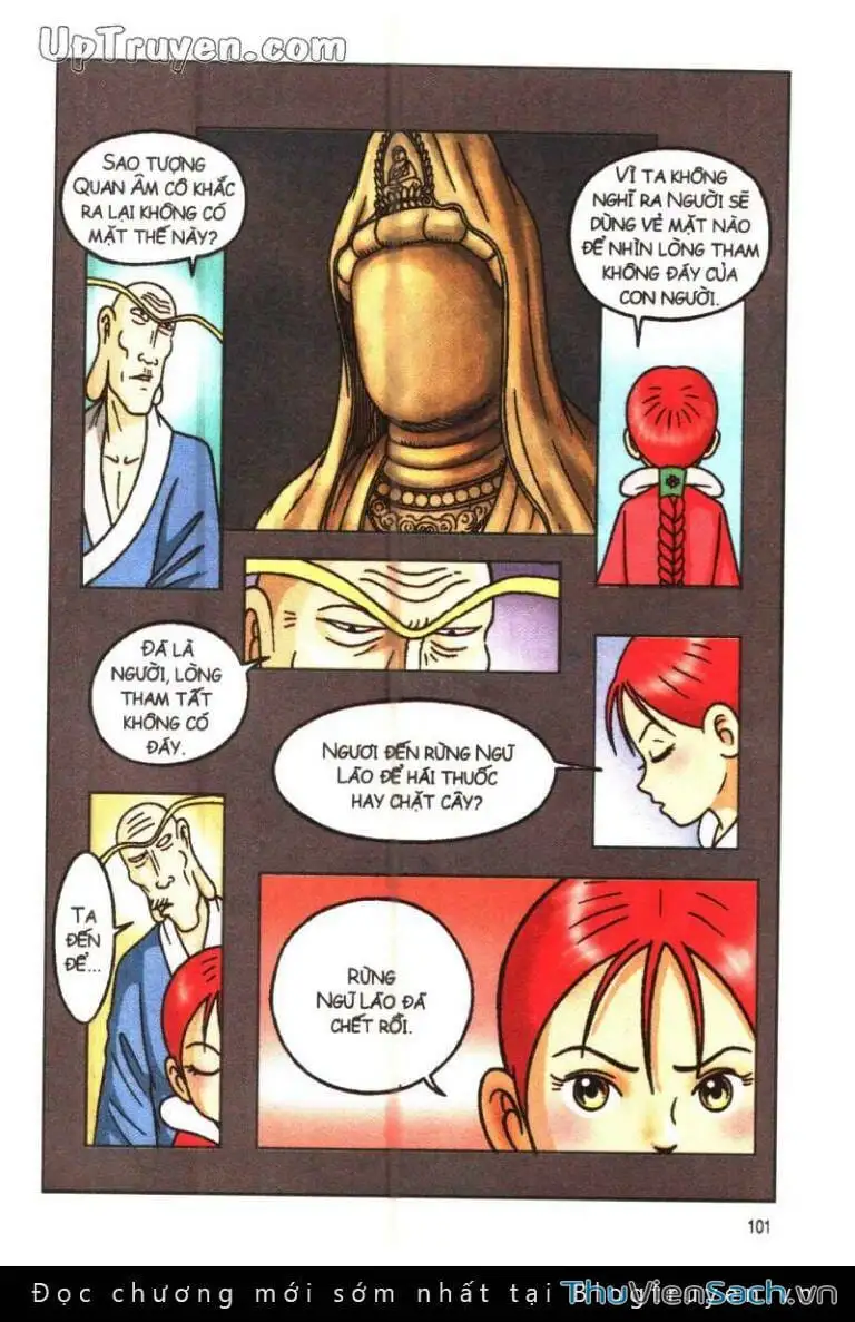 Truyện Tranh Ô Long Viện: Linh Vật Sống trang 2
