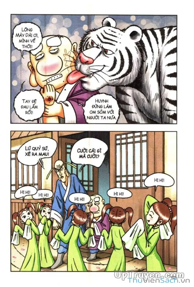 Truyện Tranh Ô Long Viện: Linh Vật Sống trang 2