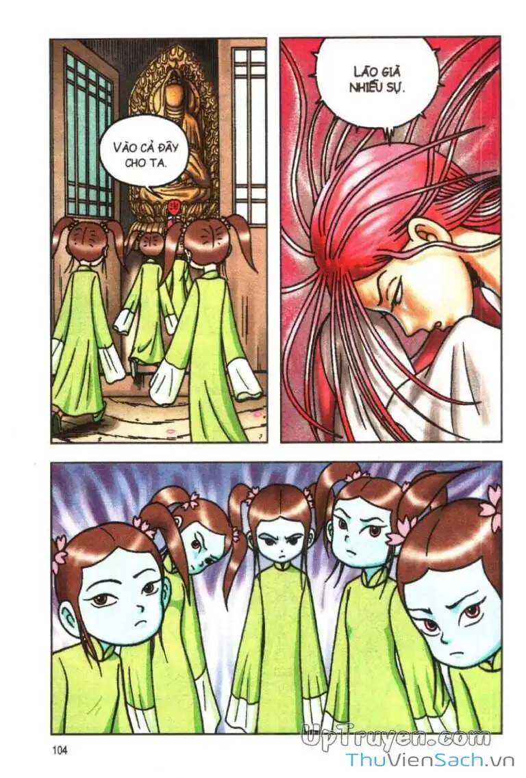 Truyện Tranh Ô Long Viện: Linh Vật Sống trang 2