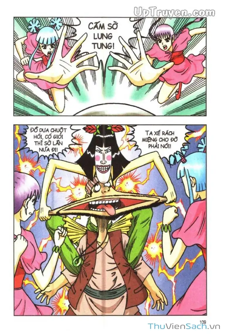 Truyện Tranh Ô Long Viện: Linh Vật Sống trang 2