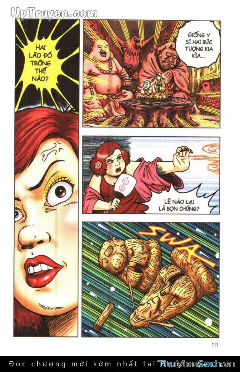 Truyện Tranh Ô Long Viện Linh Vật Sống trang 3