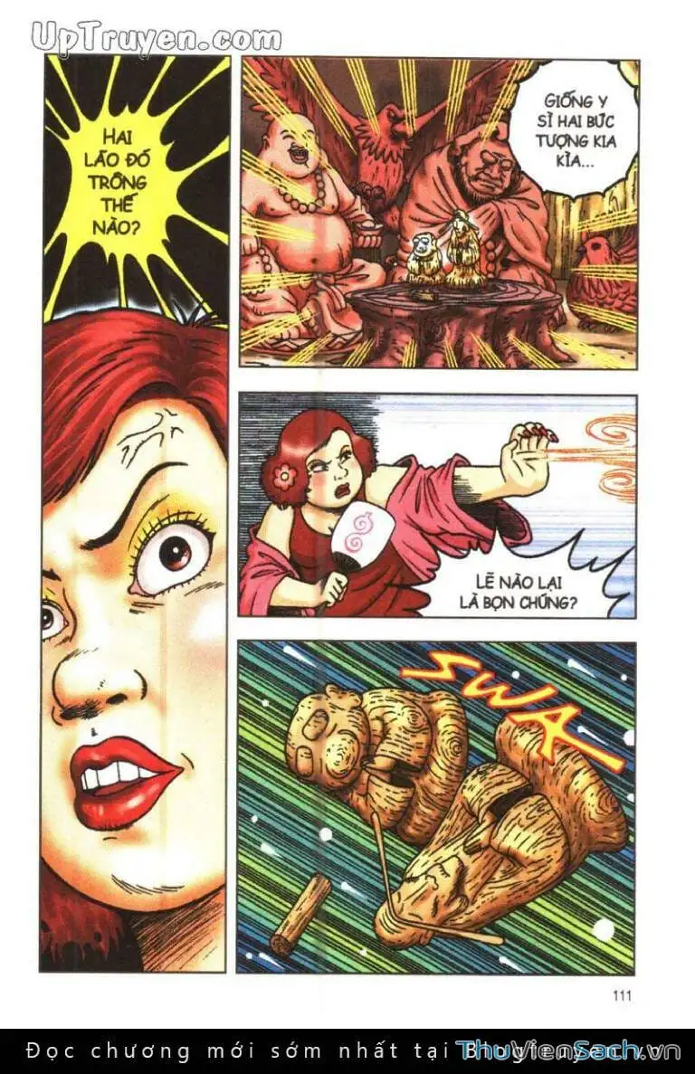 Truyện Tranh Ô Long Viện: Linh Vật Sống trang 2