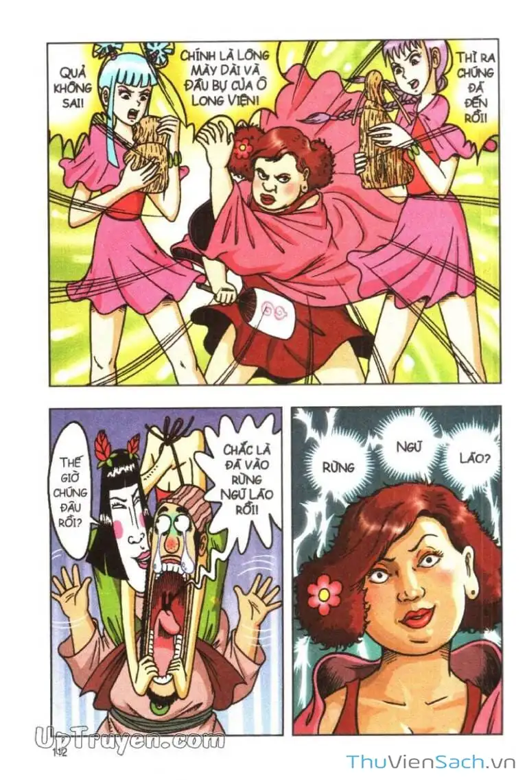 Truyện Tranh Ô Long Viện: Linh Vật Sống trang 2