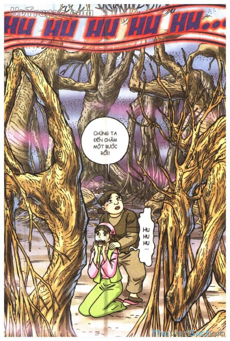 Truyện Tranh Ô Long Viện Linh Vật Sống trang 3