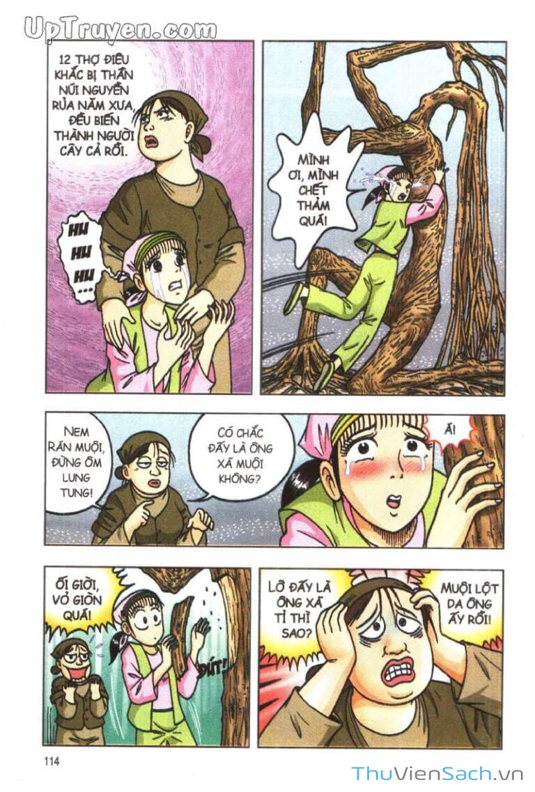 Truyện Tranh Ô Long Viện Linh Vật Sống trang 3