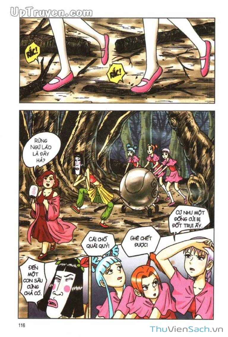 Truyện Tranh Ô Long Viện Linh Vật Sống trang 3