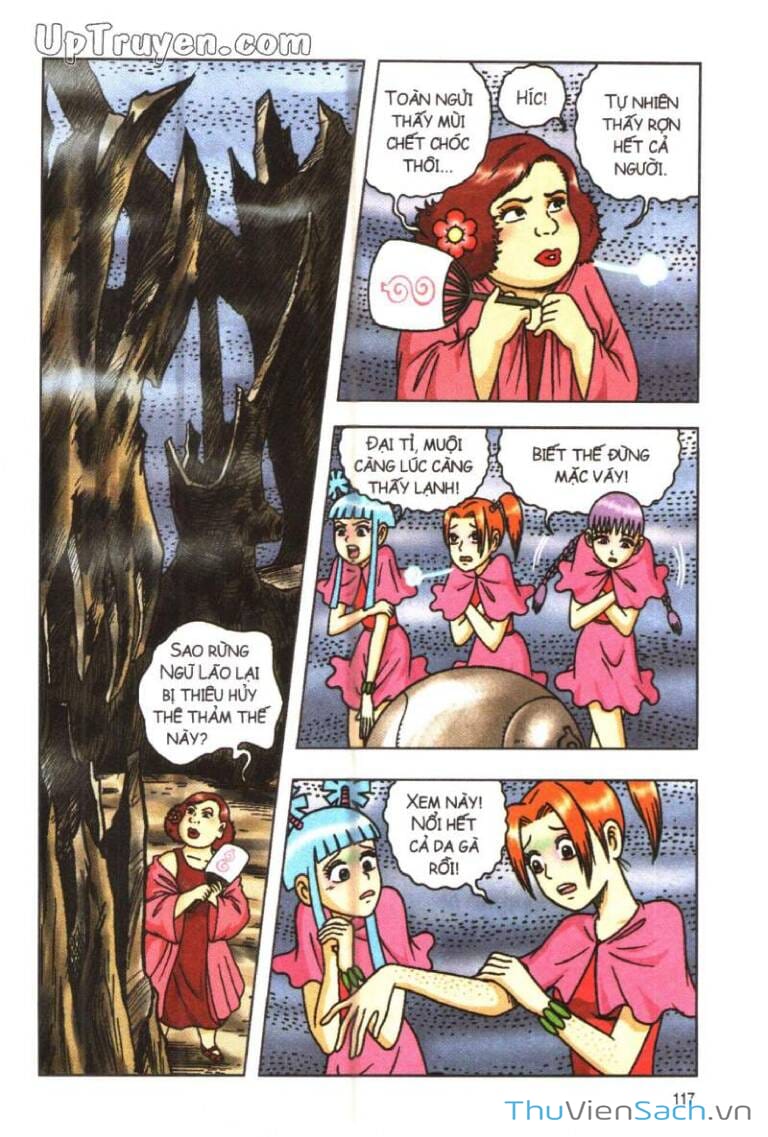 Truyện Tranh Ô Long Viện Linh Vật Sống trang 3