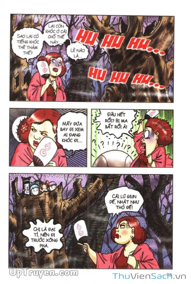 Truyện Tranh Ô Long Viện Linh Vật Sống trang 3