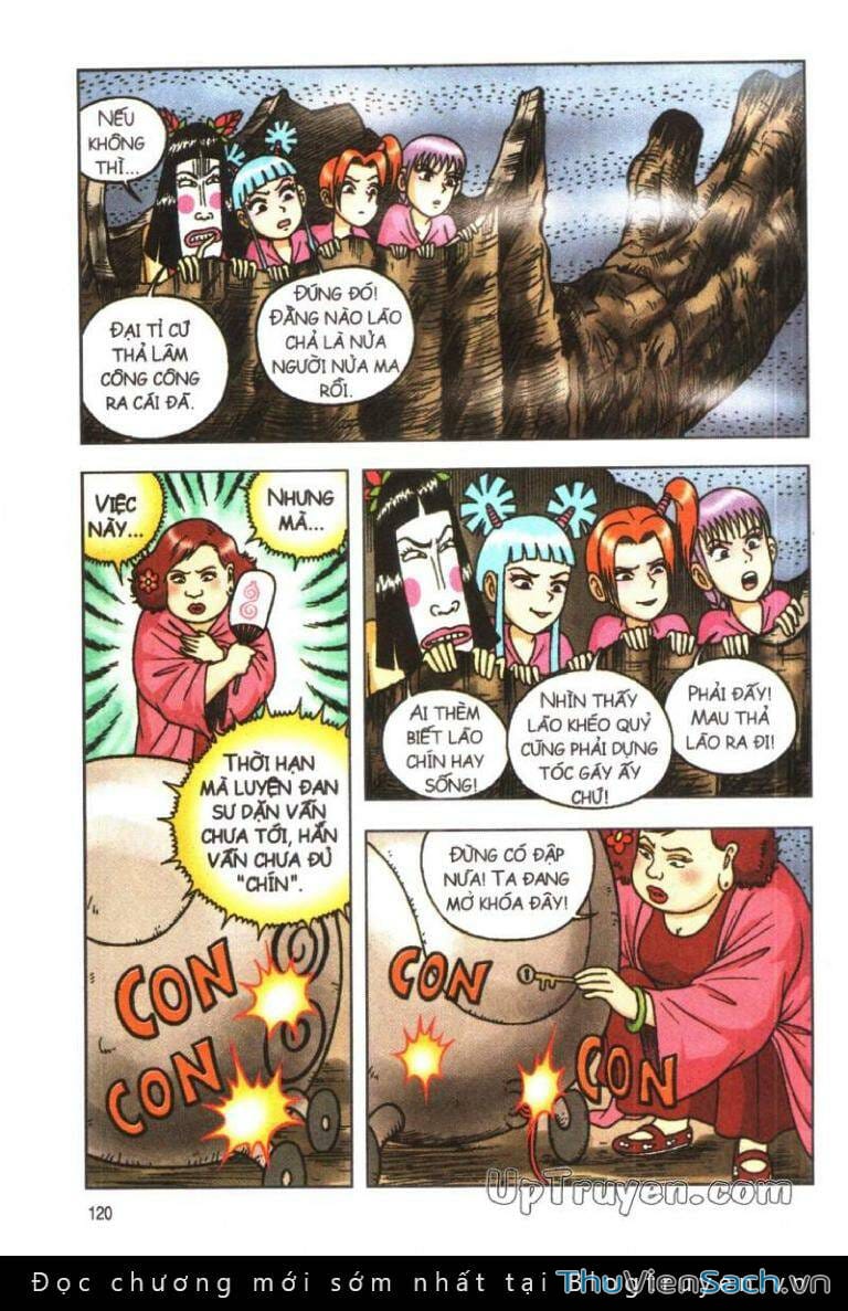 Truyện Tranh Ô Long Viện Linh Vật Sống trang 3