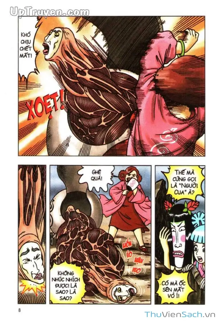 Truyện Tranh Ô Long Viện: Linh Vật Sống trang 2