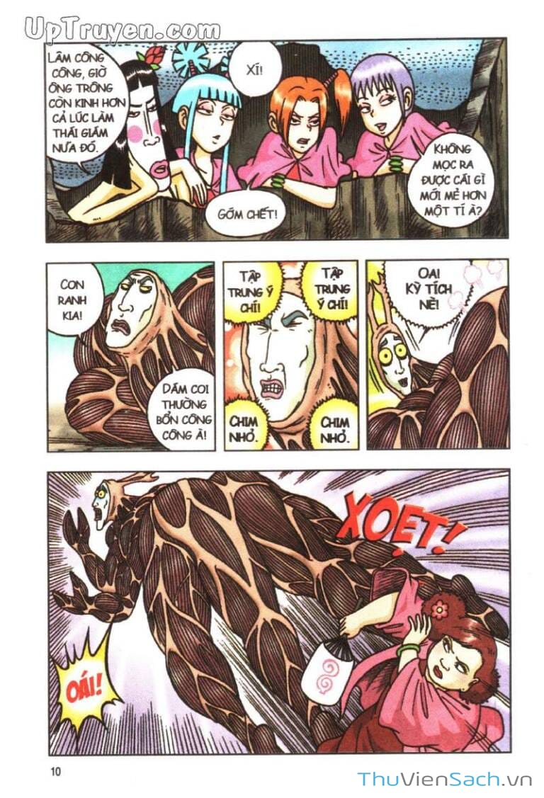 Truyện Tranh Ô Long Viện Linh Vật Sống trang 3