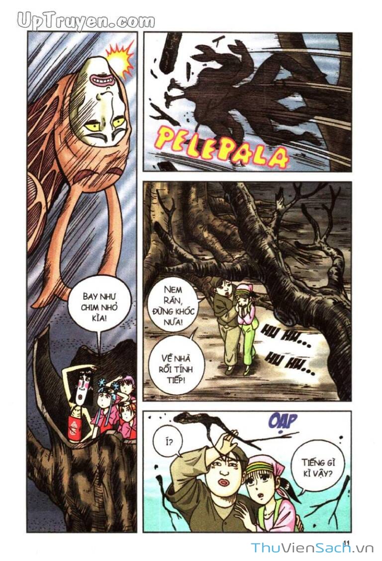 Truyện Tranh Ô Long Viện Linh Vật Sống trang 3