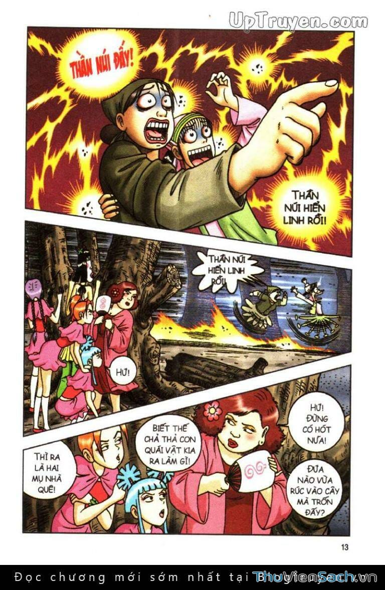 Truyện Tranh Ô Long Viện Linh Vật Sống trang 3