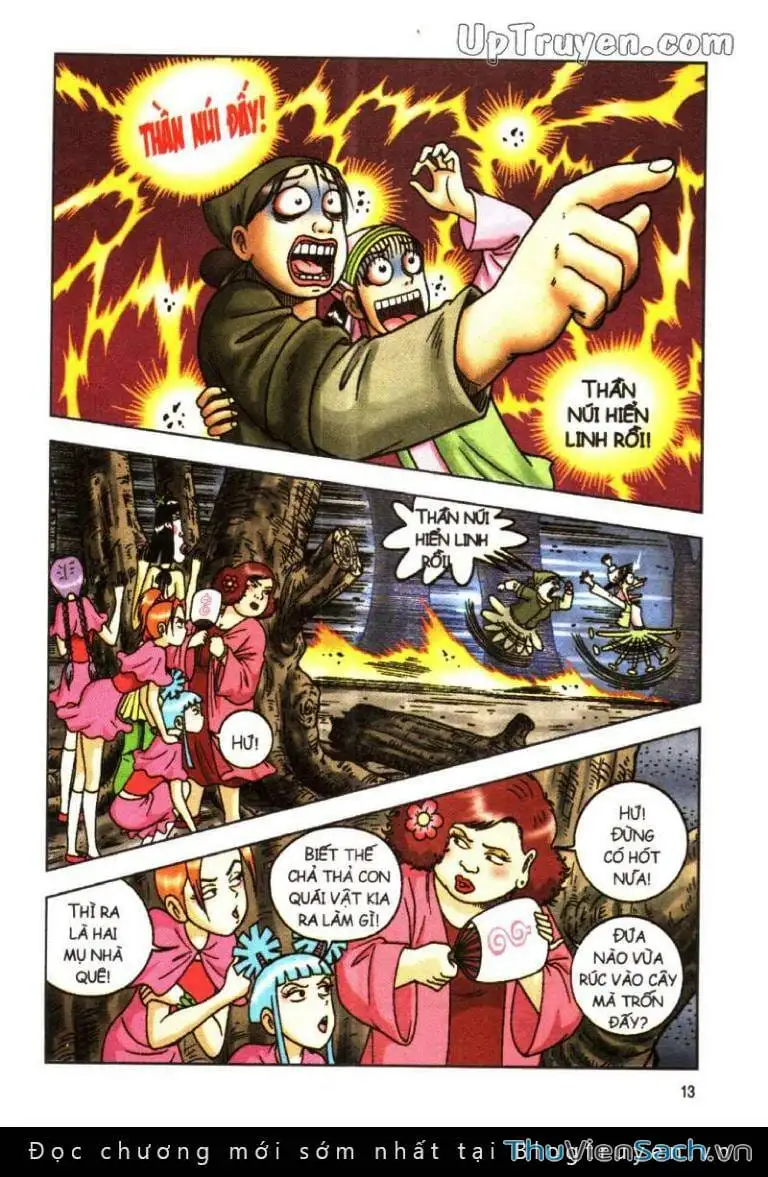 Truyện Tranh Ô Long Viện: Linh Vật Sống trang 2