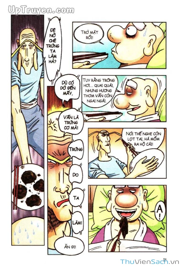 Truyện Tranh Ô Long Viện Linh Vật Sống trang 3