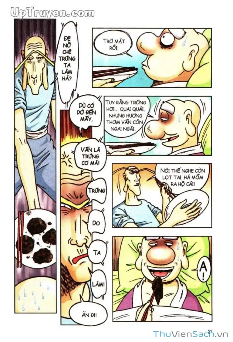 Truyện Tranh Ô Long Viện: Linh Vật Sống trang 2