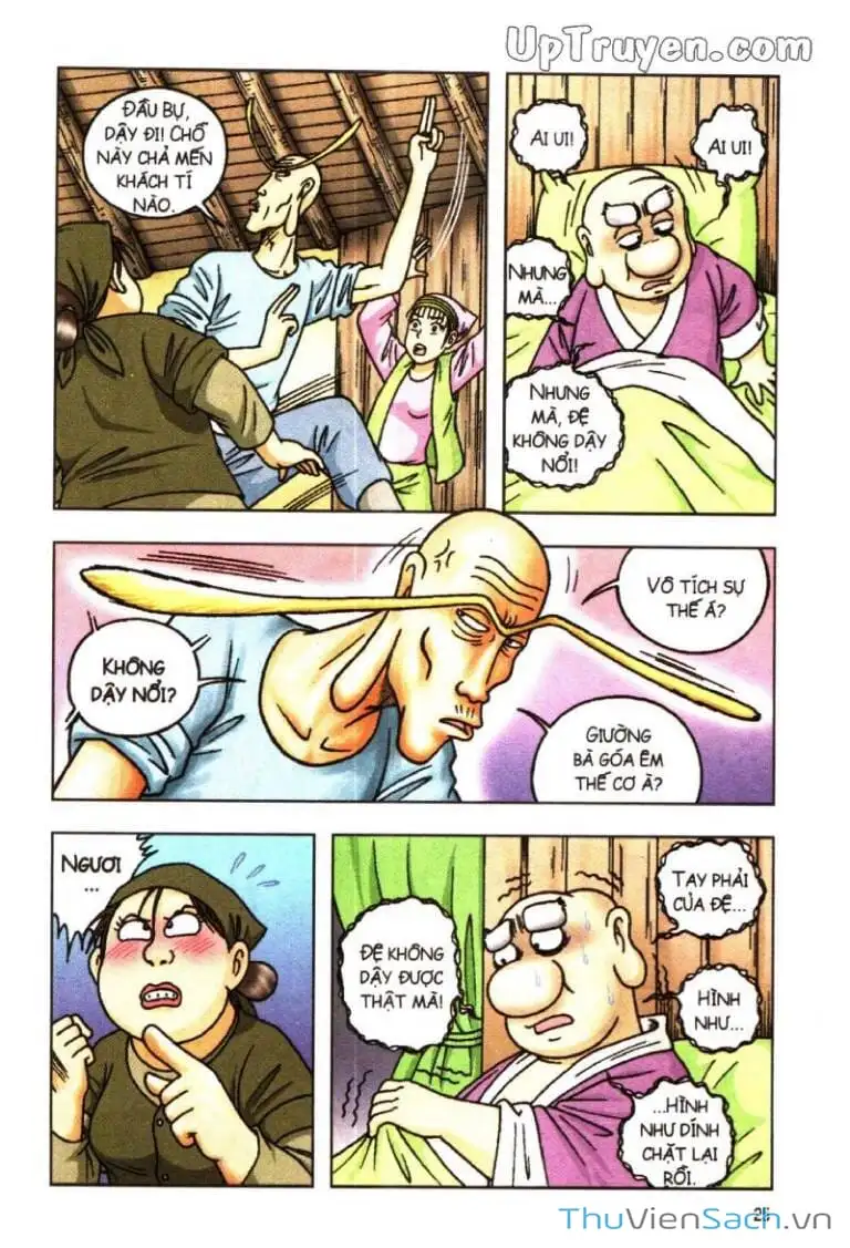 Truyện Tranh Ô Long Viện: Linh Vật Sống trang 2