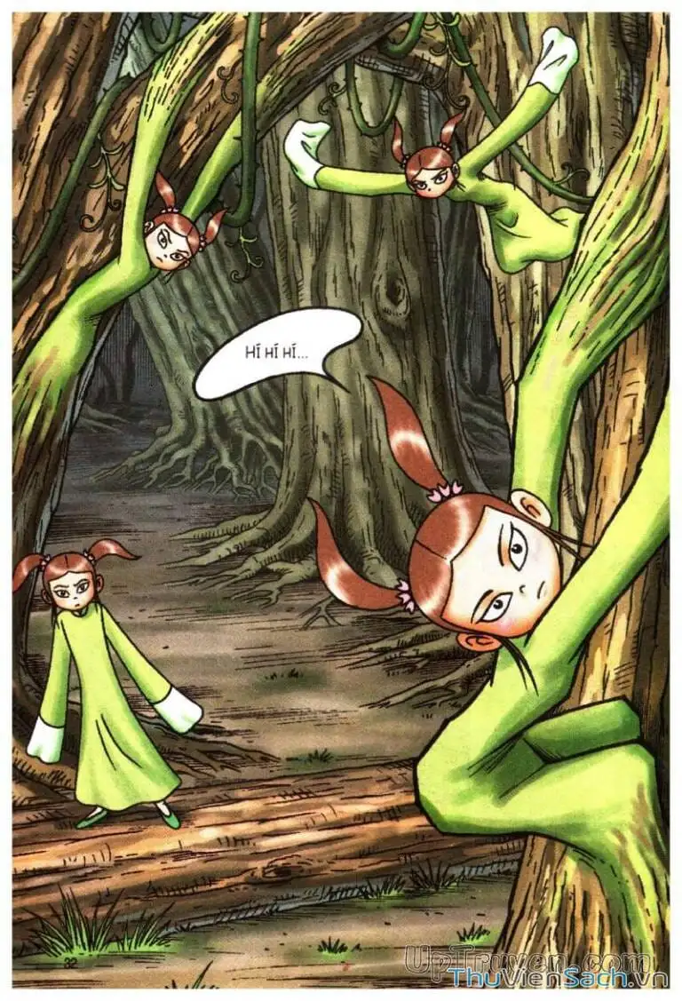 Truyện Tranh Ô Long Viện: Linh Vật Sống trang 2