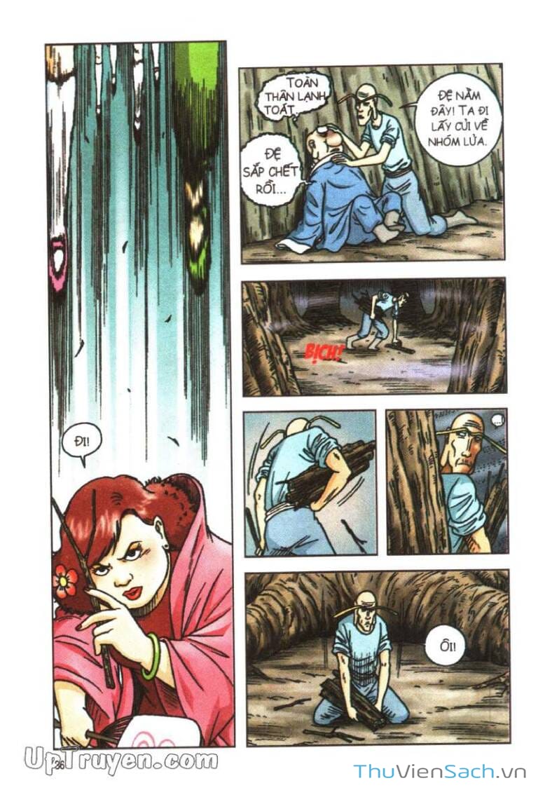 Truyện Tranh Ô Long Viện Linh Vật Sống trang 3