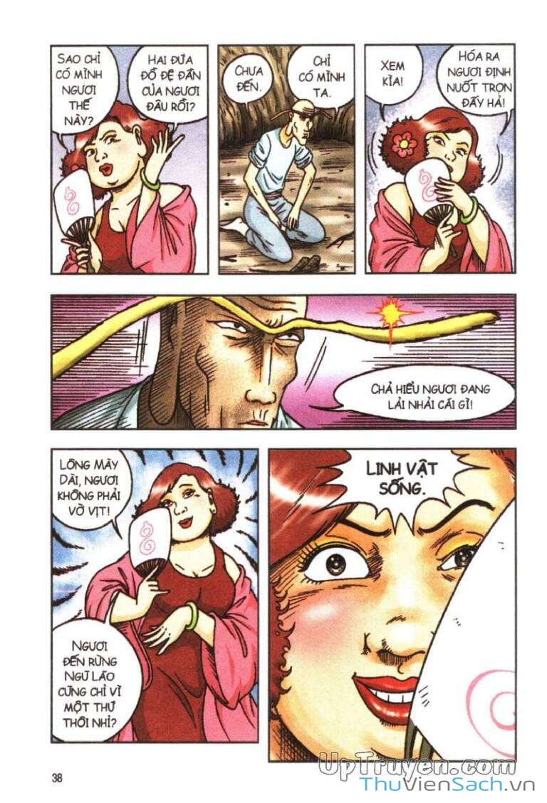 Truyện Tranh Ô Long Viện Linh Vật Sống trang 3