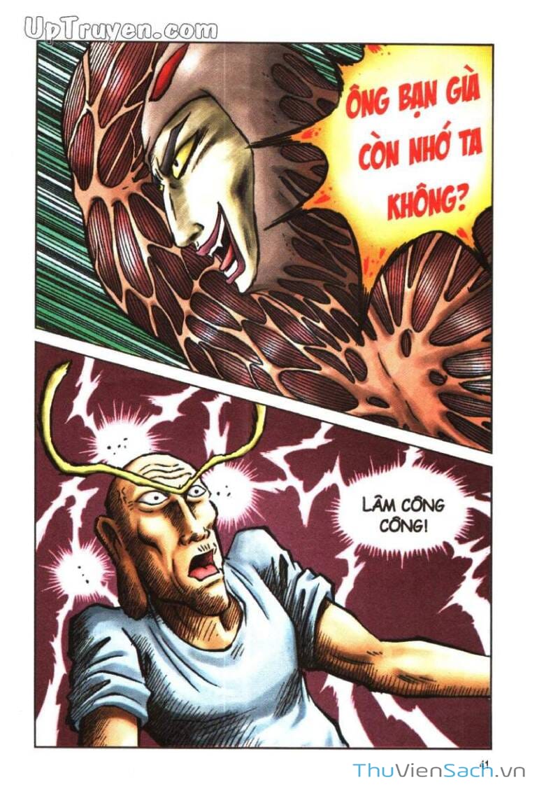 Truyện Tranh Ô Long Viện Linh Vật Sống trang 3