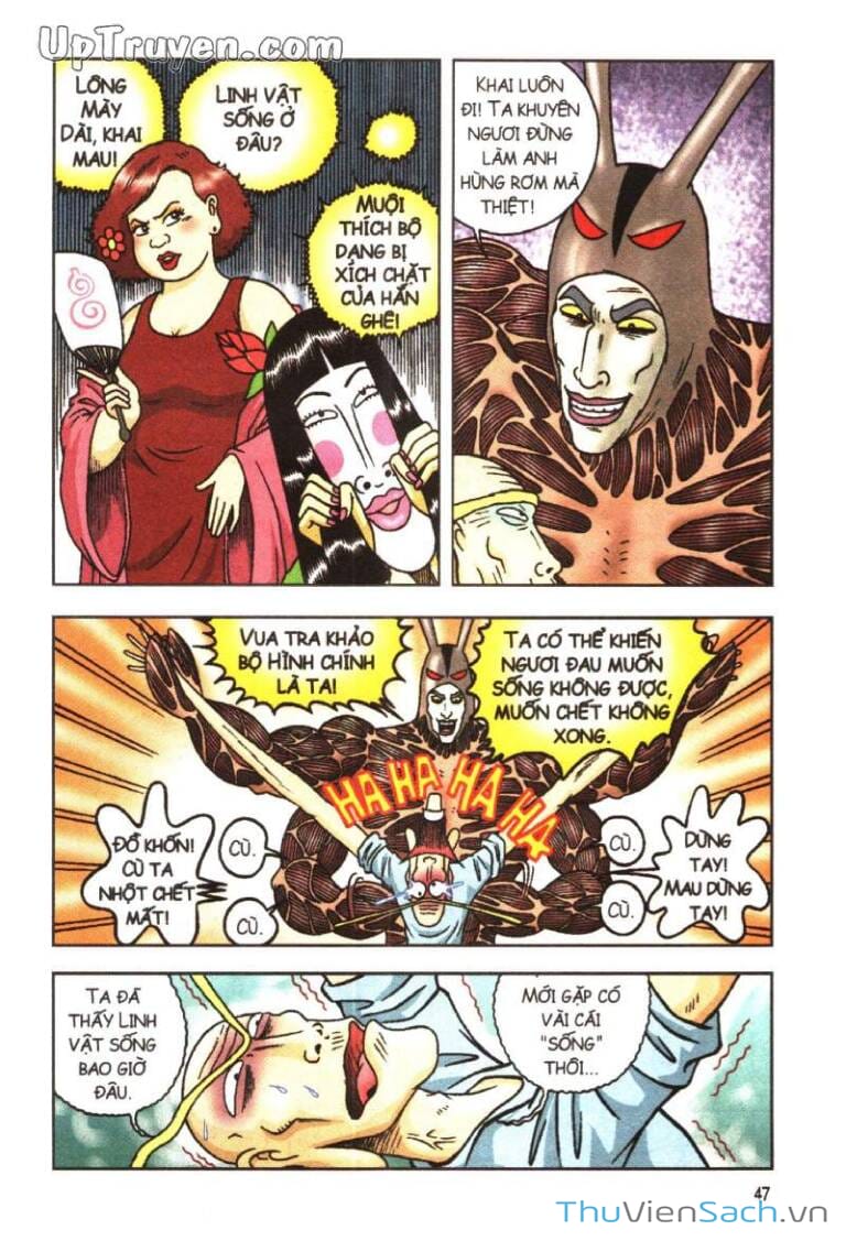 Truyện Tranh Ô Long Viện Linh Vật Sống trang 3