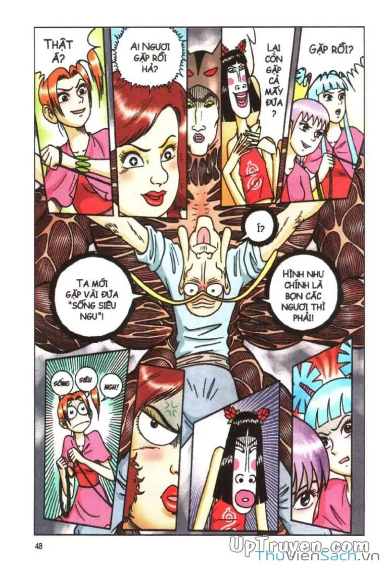 Truyện Tranh Ô Long Viện: Linh Vật Sống trang 2