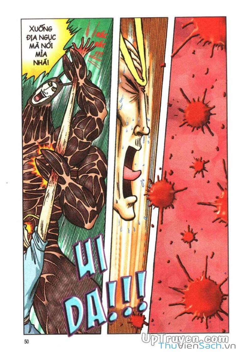 Truyện Tranh Ô Long Viện Linh Vật Sống trang 3