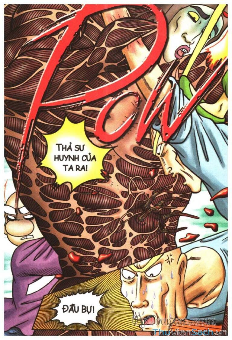 Truyện Tranh Ô Long Viện Linh Vật Sống trang 3